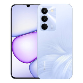 realme C100 5G 17,3 cm (6.8'') SIM doble Android 16.0 USB Tipo C 4 GB 256 GB 7000 mAh Púrpura