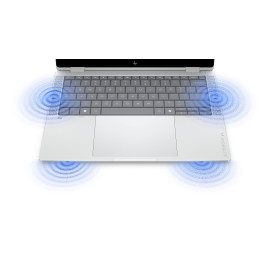 HP EliteBook X Flip G2i 14 inch Notebook Next Gen AI PC Wolf Pro Security Edition Copilot+