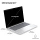 HP EliteBook X G2a 14 inch Notebook Next Gen AI PC Wolf Pro Security Edition Copilot+