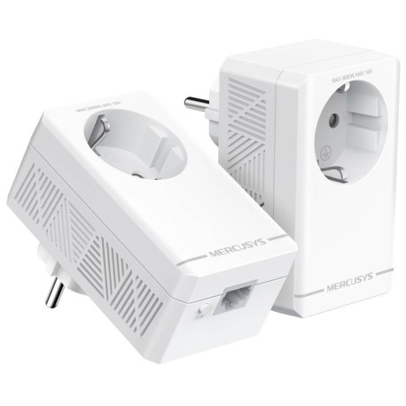 Mercusys AV1000 1000 Mbit/s Ethernet Blanco 2 pieza(s)