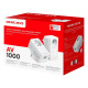 Mercusys AV1000 1000 Mbit/s Ethernet Blanco 2 pieza(s)