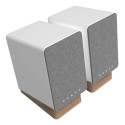 ONKYO GX-10DB De 2 vías Gris, Blanco Inalámbrico y alámbrico 30 W