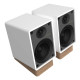 ONKYO GX-10DB De 2 vías Gris, Blanco Inalámbrico y alámbrico 30 W