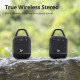 Tronsmart Mirtune H1 Altavoz portátil estéreo Negro 8 W