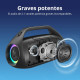 Tronsmart Bang 2 Altavoz portátil estéreo Negro 90 W