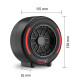 Red Bull Racing RB-SK310 altavoz portátil o de fiesta Altavoz para fiestas Negro, Rojo 8 W