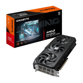 GIGABYTE Radeon RX 9070 GRE GAMING OC 12G – Tarjeta gráfica, 12GB GDDR6, 192bit