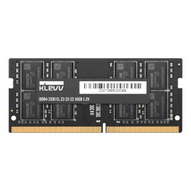 Klevv KD4AGSA80-32N220D módulo de memoria 32 GB 2 x 16 GB DDR4 3200 MT/s 260-pin SO-DIMM