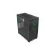 NOX Hummer BLADE, Torre ATX, ARGB, Ultra Airflow, Negro