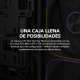 NOX Hummer BLADE, Torre ATX, ARGB, Ultra Airflow, Negro