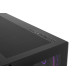 NOX Hummer BLADE, Torre ATX, ARGB, Ultra Airflow, Negro