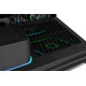 NOX Hummer BLADE, Torre ATX, ARGB, Ultra Airflow, Negro