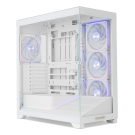 NOX Hummer BLADE, Torre ATX, ARGB, Ultra Airflow, Blanco