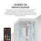 NOX Hummer BLADE, Torre ATX, ARGB, Ultra Airflow, Blanco