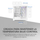 NOX Hummer BLADE, Torre ATX, ARGB, Ultra Airflow, Blanco