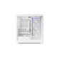 NOX Hummer BLADE, Torre ATX, ARGB, Ultra Airflow, Blanco