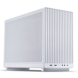 Lian Li PC-A3W carcasa de ordenador Micro Torre Blanco