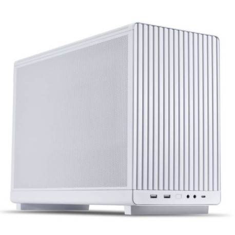 Lian Li PC-A3W carcasa de ordenador Micro Torre Blanco