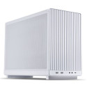 Lian Li PC-A3W carcasa de ordenador Micro Torre Blanco