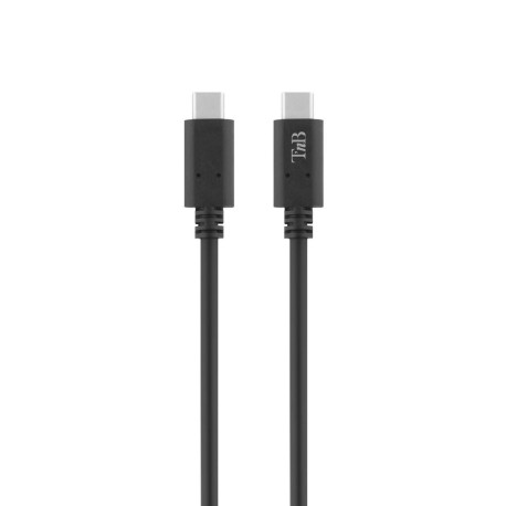 TNB cable 1 meter USB-C/2.0 USB-C  - Black