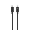 TNB cable 1 meter USB-C/2.0 USB-C  - Black