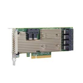 Broadcom 9305-24i tarjeta y adaptador de interfaz Interno PCIe, Mini-SAS