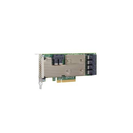 Broadcom 9305-24i tarjeta y adaptador de interfaz Interno PCIe, Mini-SAS
