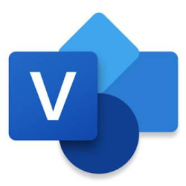 Microsoft Visio Professional 2024 Representación mediante gráficos Completo 1 licencia(s)