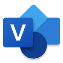 Microsoft Visio Professional 2024 Representación mediante gráficos Completo 1 licencia(s)