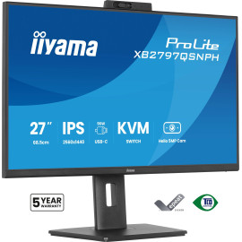 iiyama ProLite XB2797QSNPH-B1 27IN IPS LCD 4MS 2560X1440 350CD/M2