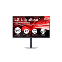 MONITOR LG, 32, 32G600A-B, 81,3 CM, 2560 X 1440 PIXELES, QUAD HD, LCD, 1 MS, NEGRO