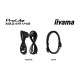 iiyama ProLite XB2491HS-B1 pantalla para PC 60,5 cm (23.8'') 1920 x 1080 Pixeles Full HD Negro
