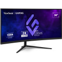 Viewsonic VX3418C-2K pantalla para PC 86,4 cm (34'') 3440 x 1440 Pixeles UltraWide Quad HD Negro