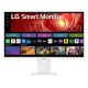 LG UW 37U730SA-W.AEU pantalla para PC 94 cm (37'') 3840 x 2160 Pixeles 4K Ultra HD LCD Blanco