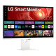 LG UW 37U730SA-W.AEU pantalla para PC 94 cm (37'') 3840 x 2160 Pixeles 4K Ultra HD LCD Blanco