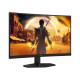AOC G4 C27G42ZE pantalla para PC 68,6 cm (27'') 1920 x 1080 Pixeles Full HD LCD Negro, Rojo