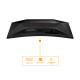 AOC G4 C27G42ZE pantalla para PC 68,6 cm (27'') 1920 x 1080 Pixeles Full HD LCD Negro, Rojo
