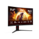 AOC G4 C32G4Z pantalla para PC 80 cm (31.5'') 1920 x 1080 Pixeles Full HD LCD Negro, Rojo