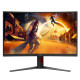 AOC G4 C32G4Z pantalla para PC 80 cm (31.5'') 1920 x 1080 Pixeles Full HD LCD Negro, Rojo