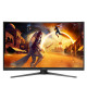 AOC G4 C32G4Z pantalla para PC 80 cm (31.5'') 1920 x 1080 Pixeles Full HD LCD Negro, Rojo
