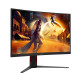 AOC G4 C32G4Z pantalla para PC 80 cm (31.5'') 1920 x 1080 Pixeles Full HD LCD Negro, Rojo