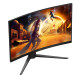 AOC G4 C32G4Z pantalla para PC 80 cm (31.5'') 1920 x 1080 Pixeles Full HD LCD Negro, Rojo