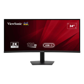 Viewsonic VA VA3420C pantalla para PC 86,4 cm (34'') 3440 x 1440 Pixeles UltraWide Quad HD LED Negro