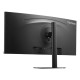 Viewsonic VA VA3420C pantalla para PC 86,4 cm (34'') 3440 x 1440 Pixeles UltraWide Quad HD LED Negro