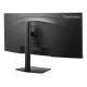Viewsonic VA VA3420C pantalla para PC 86,4 cm (34'') 3440 x 1440 Pixeles UltraWide Quad HD LED Negro