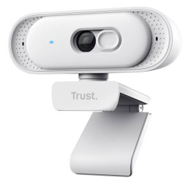 Trust 26180 cámara web 2560 x 1440 Pixeles USB Blanco