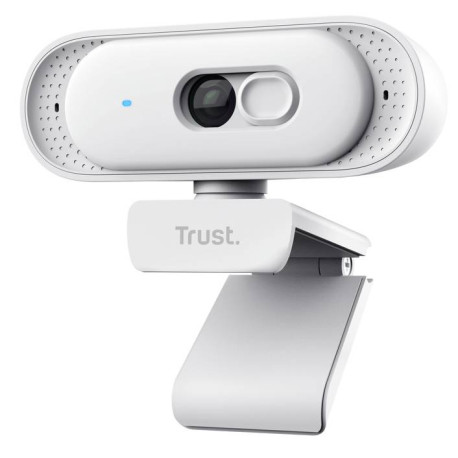 Trust 26180 cámara web 2560 x 1440 Pixeles USB Blanco