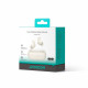 JOYROOM JR-TS1_W auricular y casco Auriculares True Wireless Stereo (TWS) Dentro de oído Dormir USB Tipo C Bluetooth Blanco