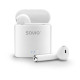 Savio TWS-01 Białe Auriculares Inalámbrico Dentro de oído Llamadas/Música/Deporte/Uso diario Bluetooth Blanco