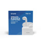Savio TWS-01 Białe Auriculares Inalámbrico Dentro de oído Llamadas/Música/Deporte/Uso diario Bluetooth Blanco